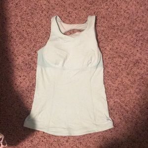 Light blue size 4 lulu lemon tank